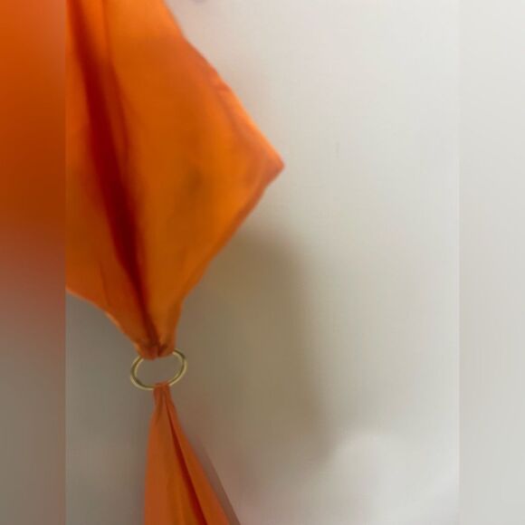 Baobab Collection Women's Orange Dress Large NWOT - Picture 5 of 10